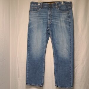 Levis Mens Jeans 38×30 Relaxed Fit Comfort Flex Gold Series Stretch Boot Cut